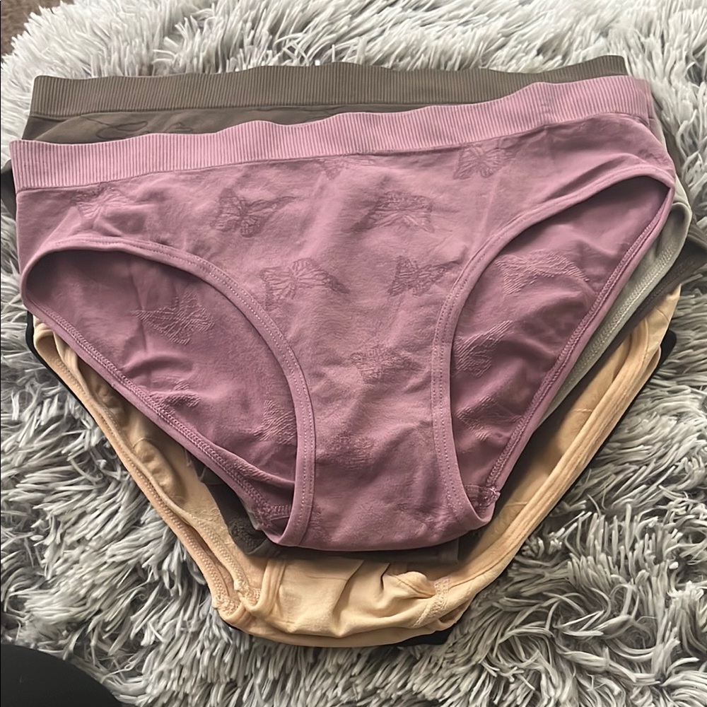 Women Multi-Color panties Set